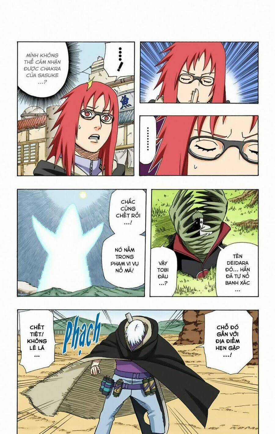 Cửu Vĩ Hồ Ly Màu Chapter 363 trang 5