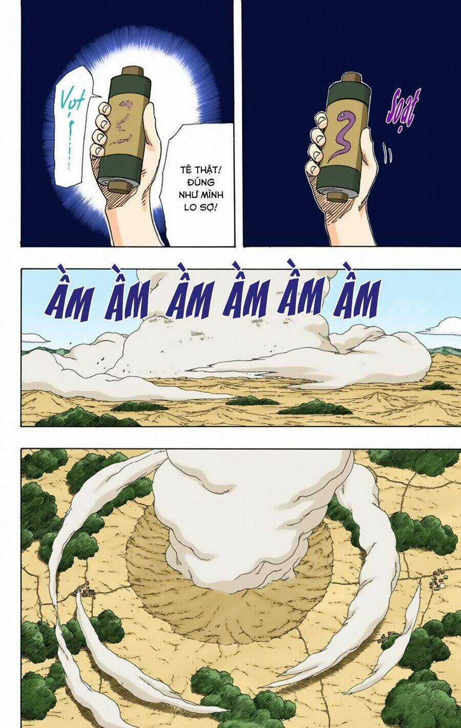 Cửu Vĩ Hồ Ly Màu Chapter 363 trang 6