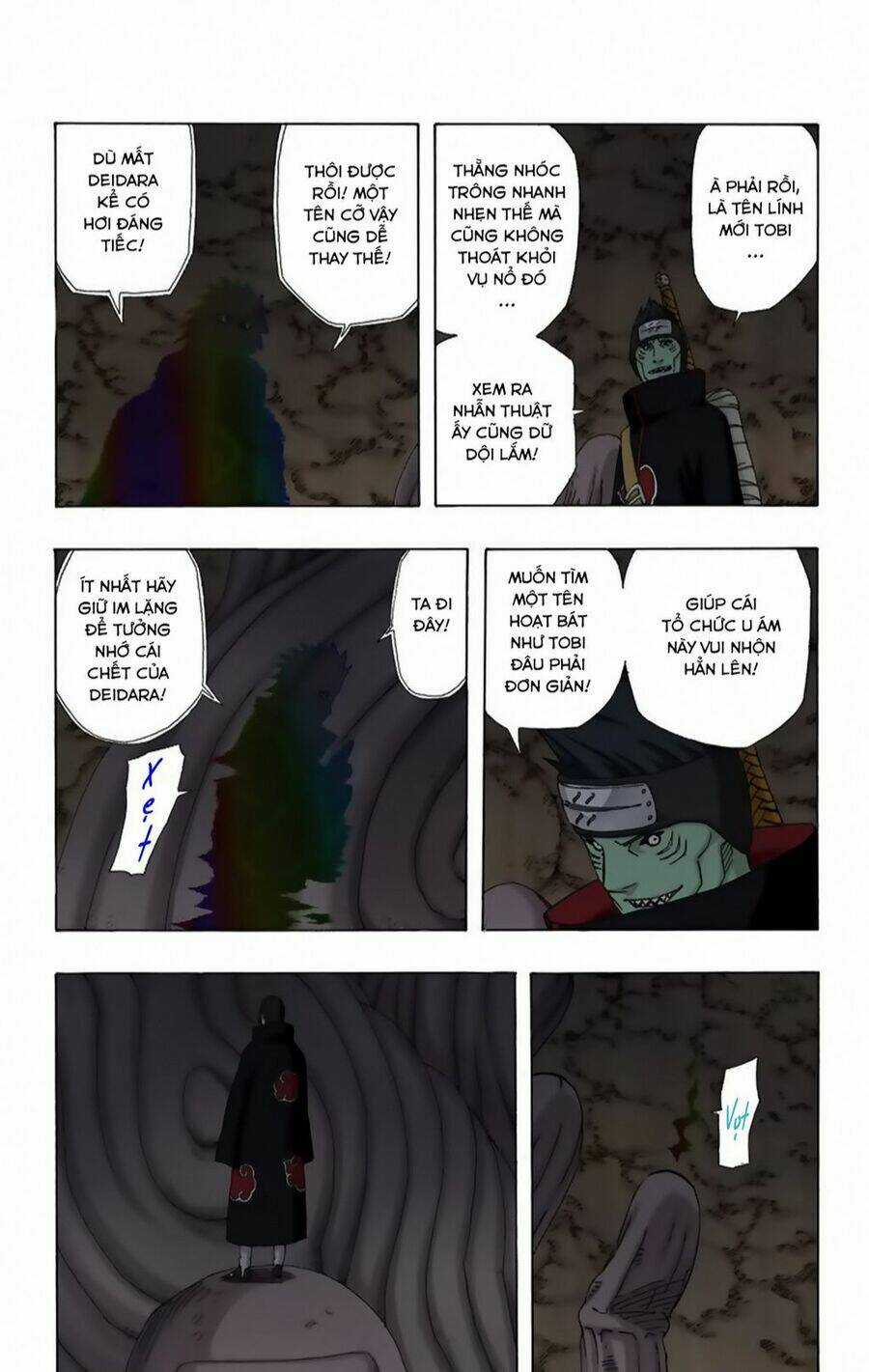 Cửu Vĩ Hồ Ly Màu Chapter 363 trang 9