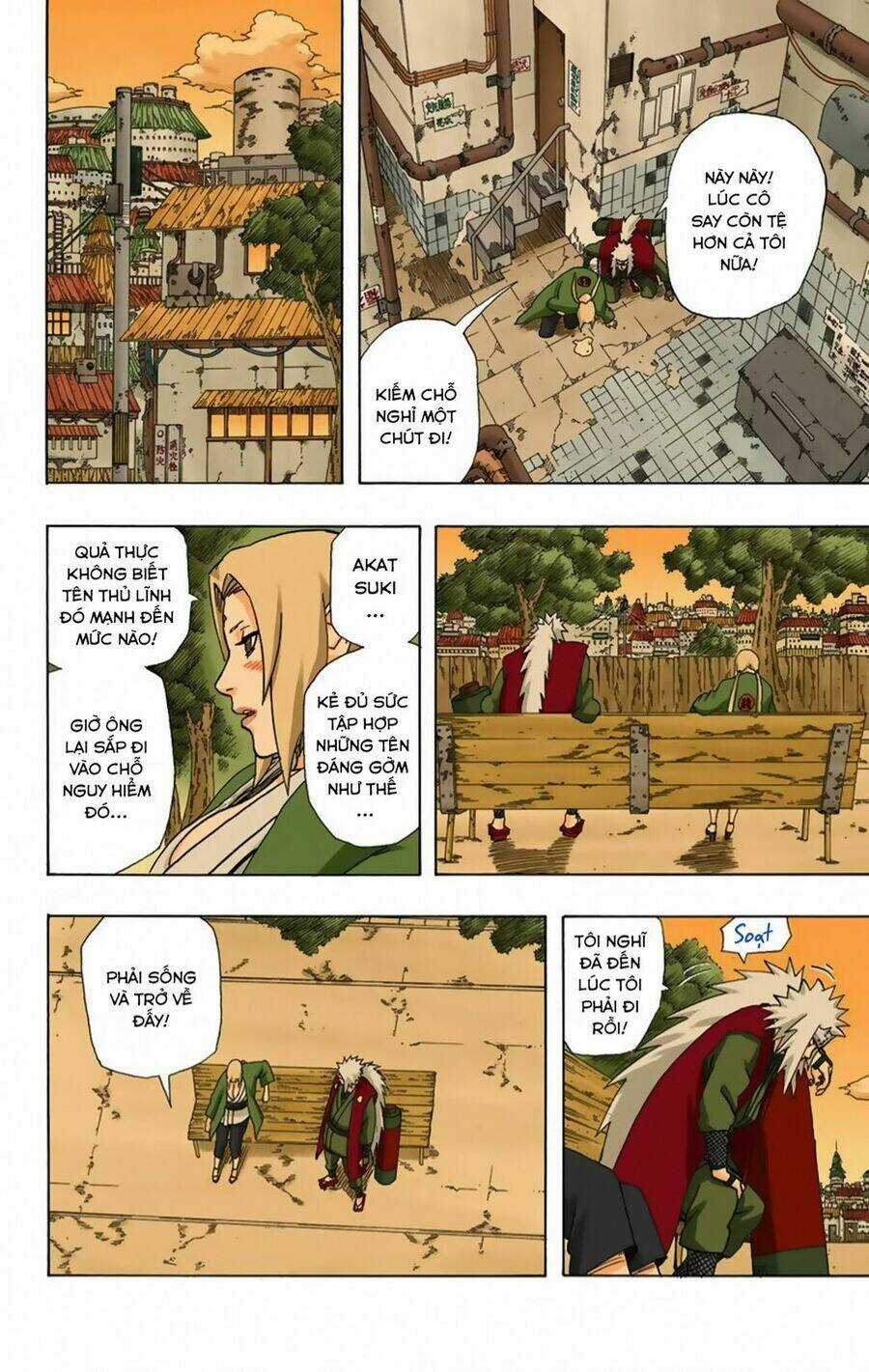 Cửu Vĩ Hồ Ly Màu Chapter 367 trang 6