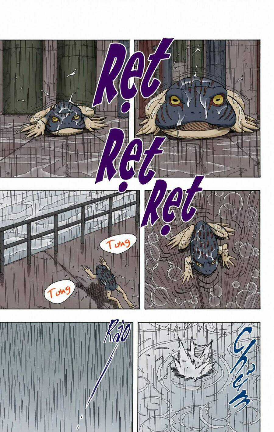 Cửu Vĩ Hồ Ly Màu Chapter 368 trang 11