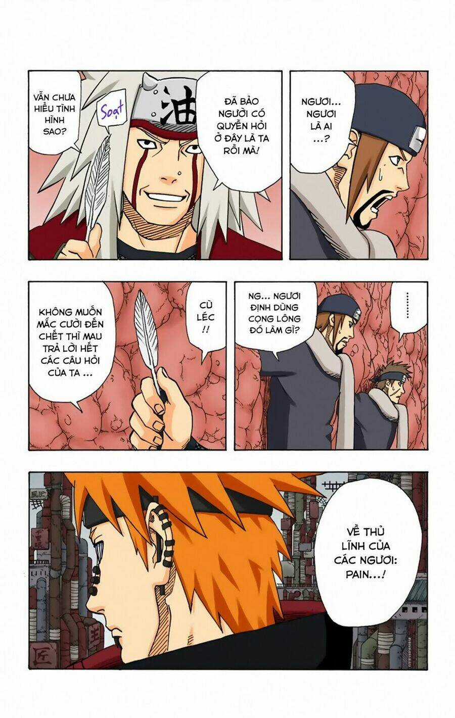 Cửu Vĩ Hồ Ly Màu Chapter 368 trang 17