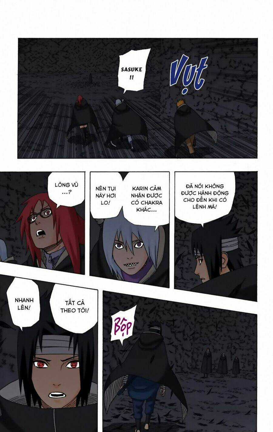 Cửu Vĩ Hồ Ly Màu Chapter 368 trang 3