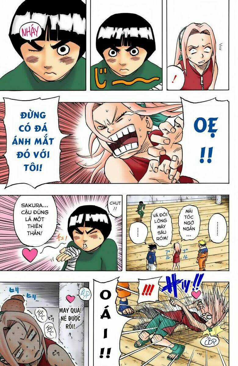 Cửu Vĩ Hồ Ly Màu Chapter 37 trang 10