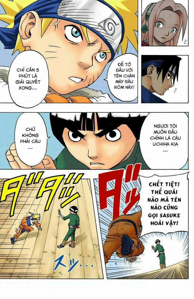 Cửu Vĩ Hồ Ly Màu Chapter 37 trang 12