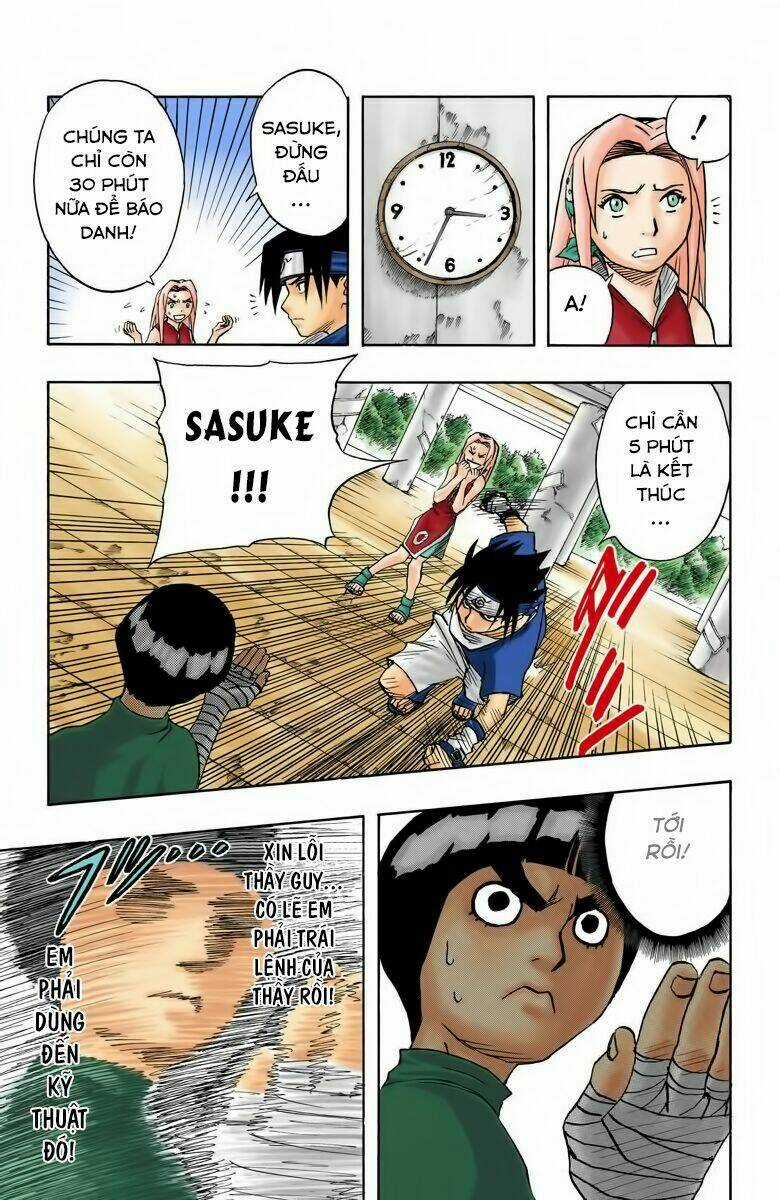 Cửu Vĩ Hồ Ly Màu Chapter 37 trang 16