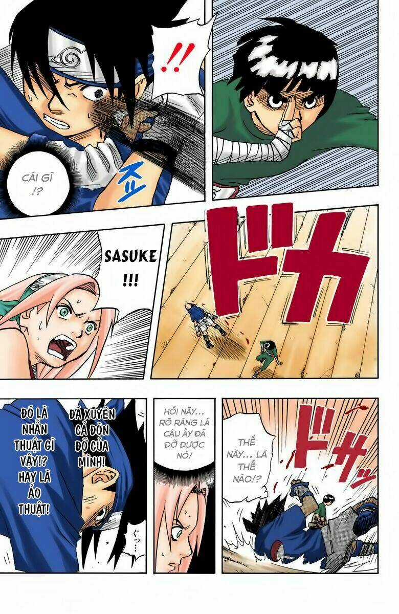 Cửu Vĩ Hồ Ly Màu Chapter 37 trang 18