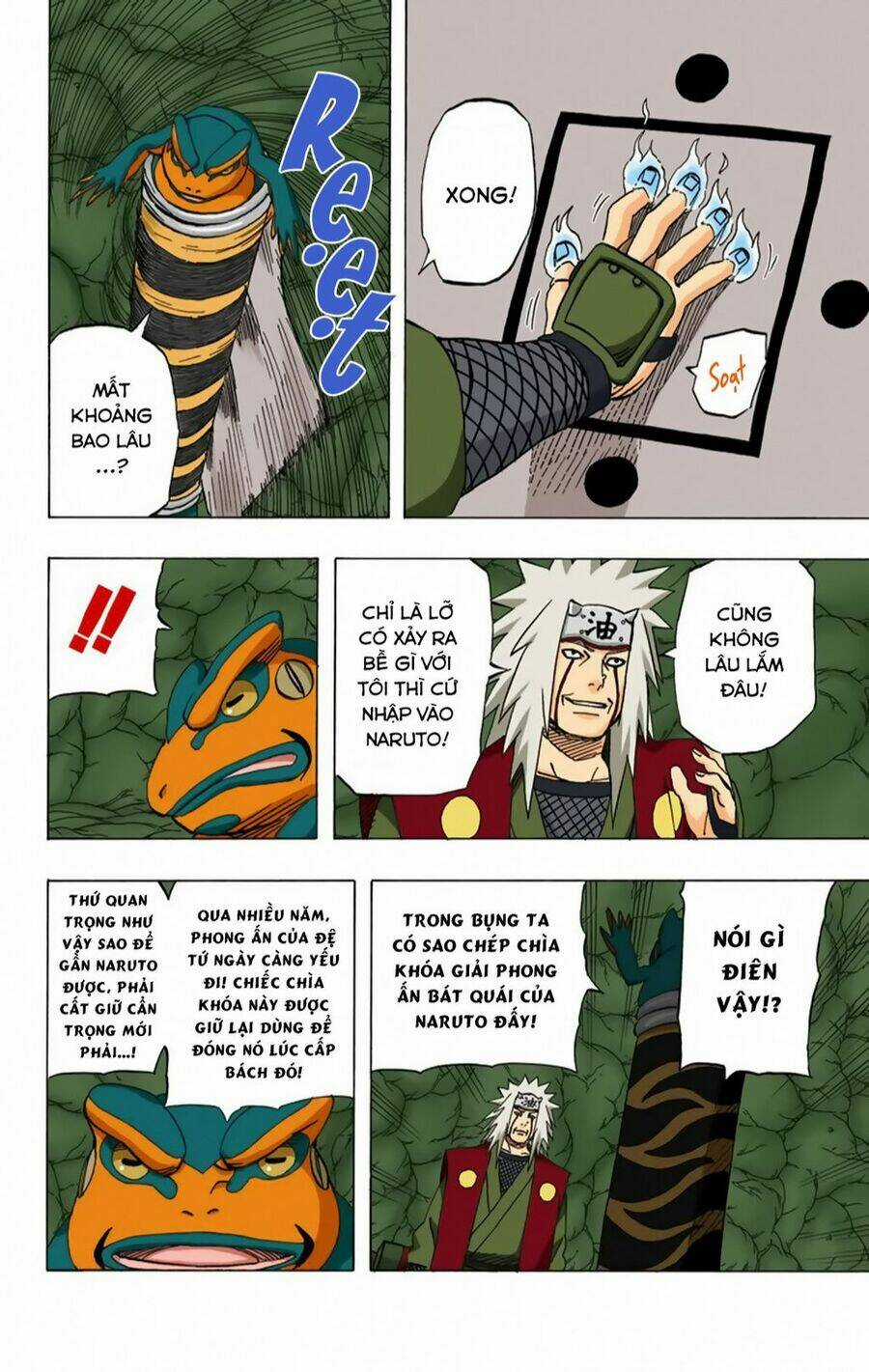 Cửu Vĩ Hồ Ly Màu Chapter 370 trang 13