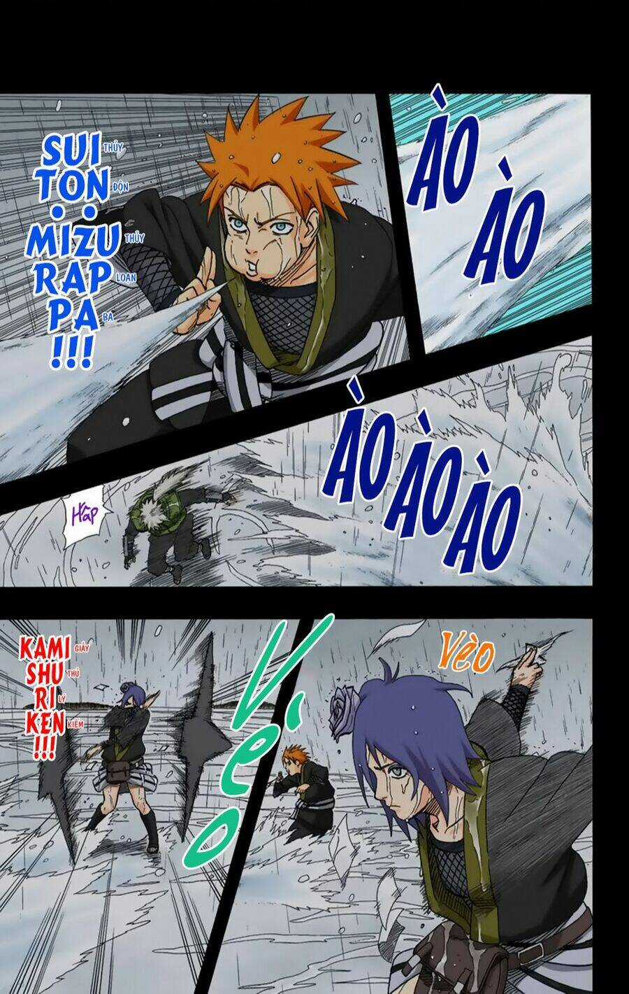 Cửu Vĩ Hồ Ly Màu Chapter 373 trang 11