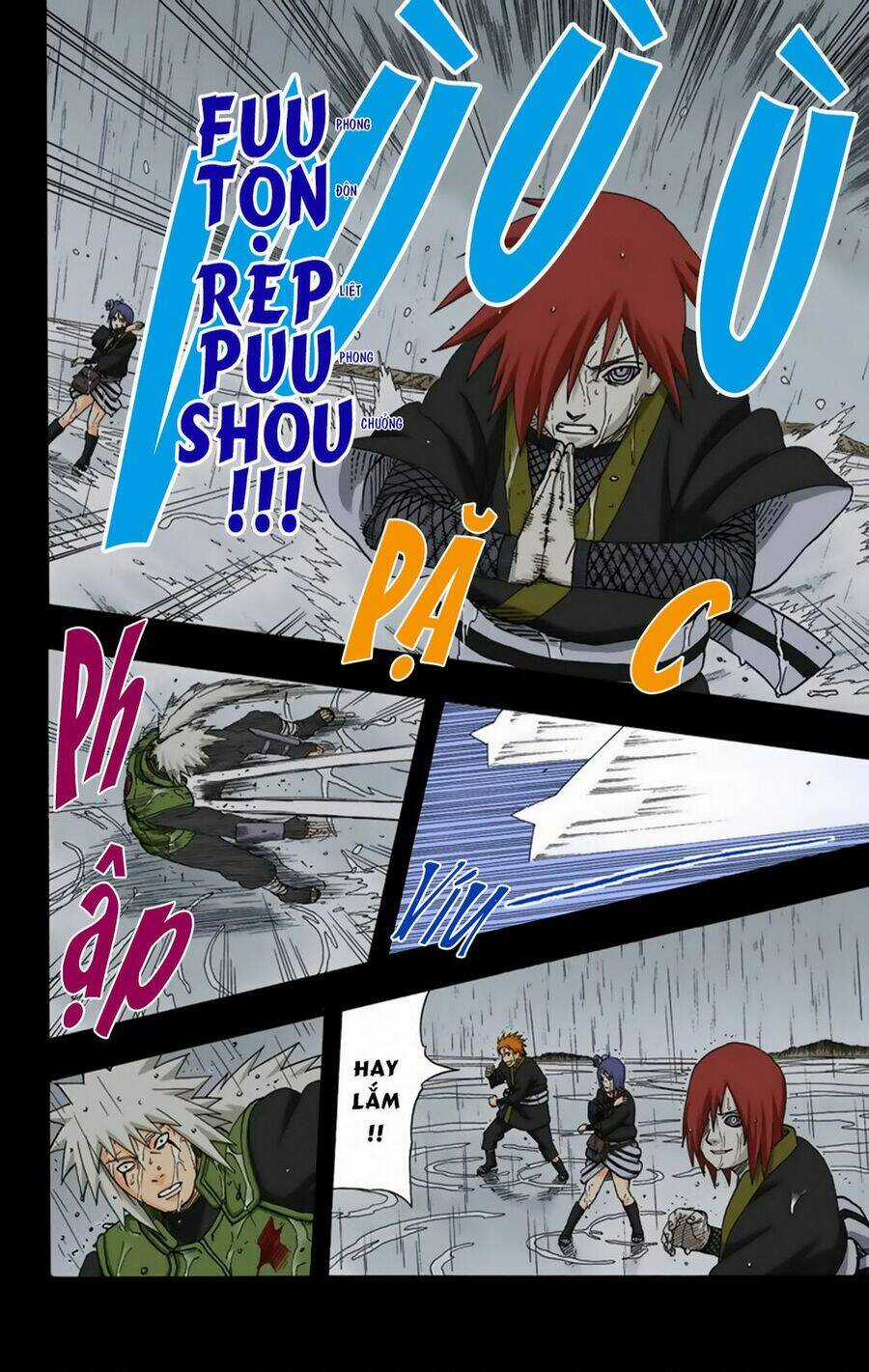 Cửu Vĩ Hồ Ly Màu Chapter 373 trang 12
