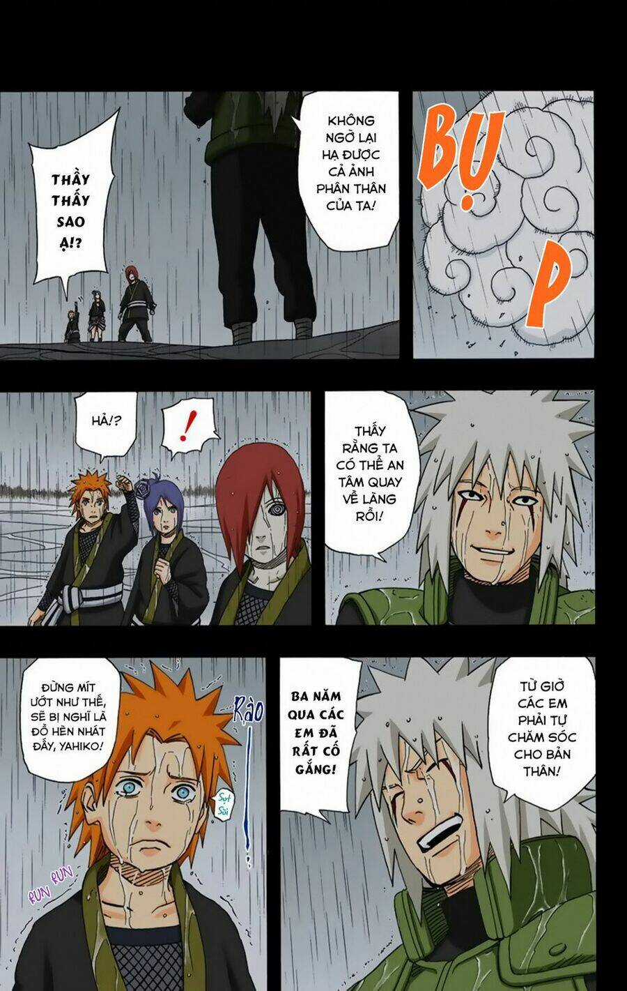 Cửu Vĩ Hồ Ly Màu Chapter 373 trang 13