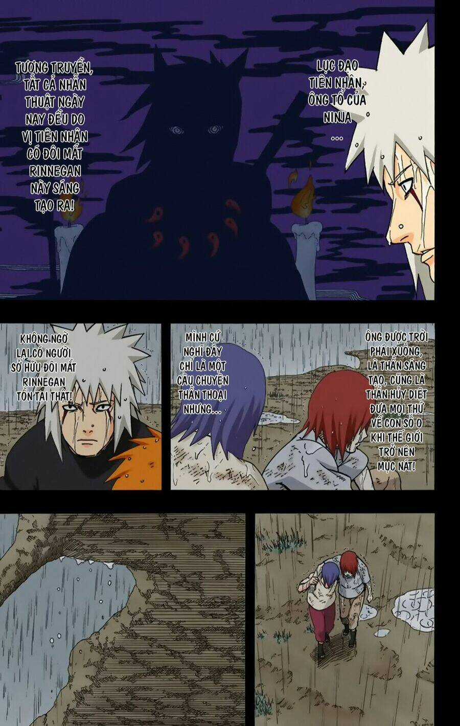 Cửu Vĩ Hồ Ly Màu Chapter 373 trang 3
