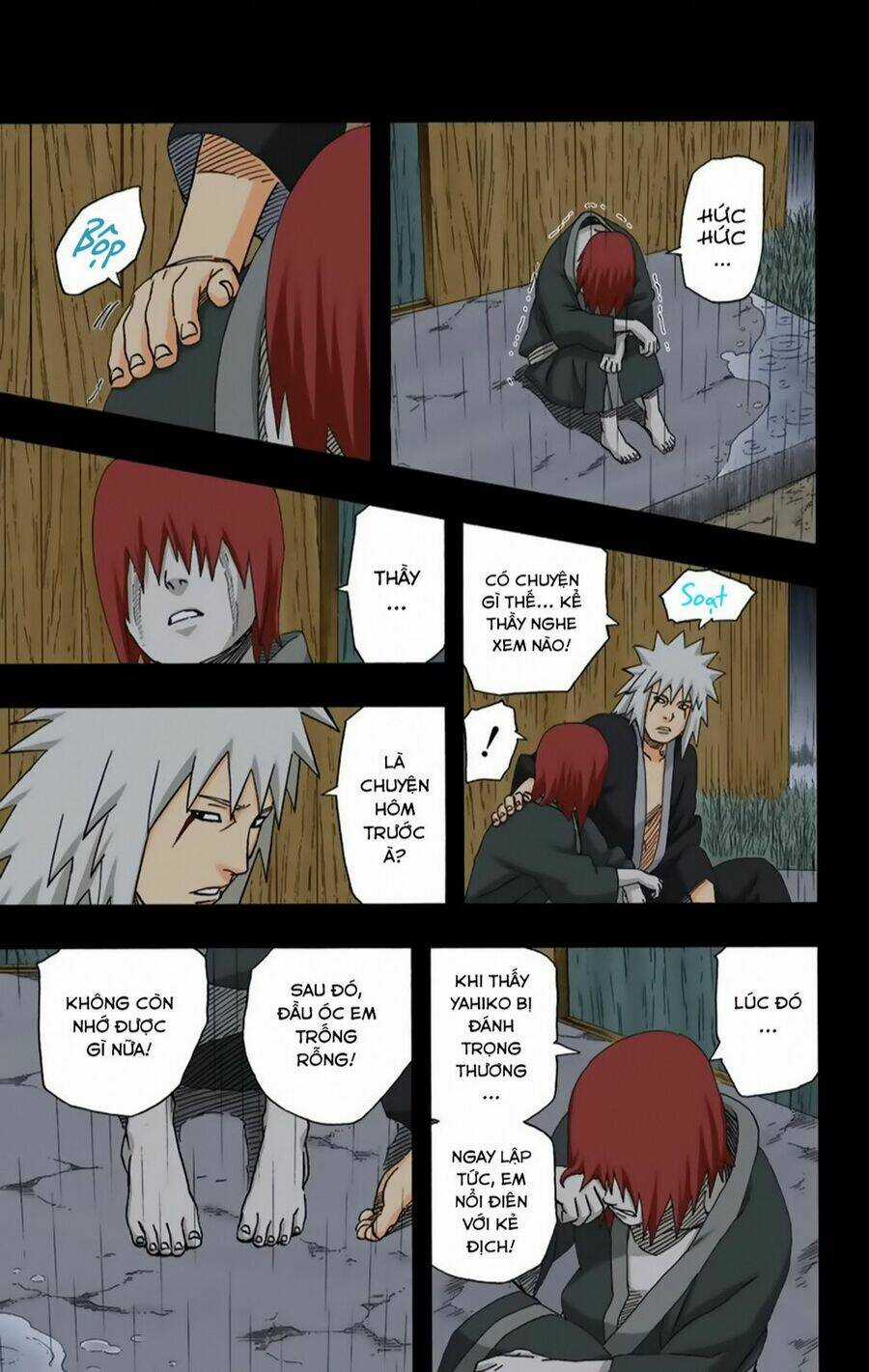 Cửu Vĩ Hồ Ly Màu Chapter 373 trang 7