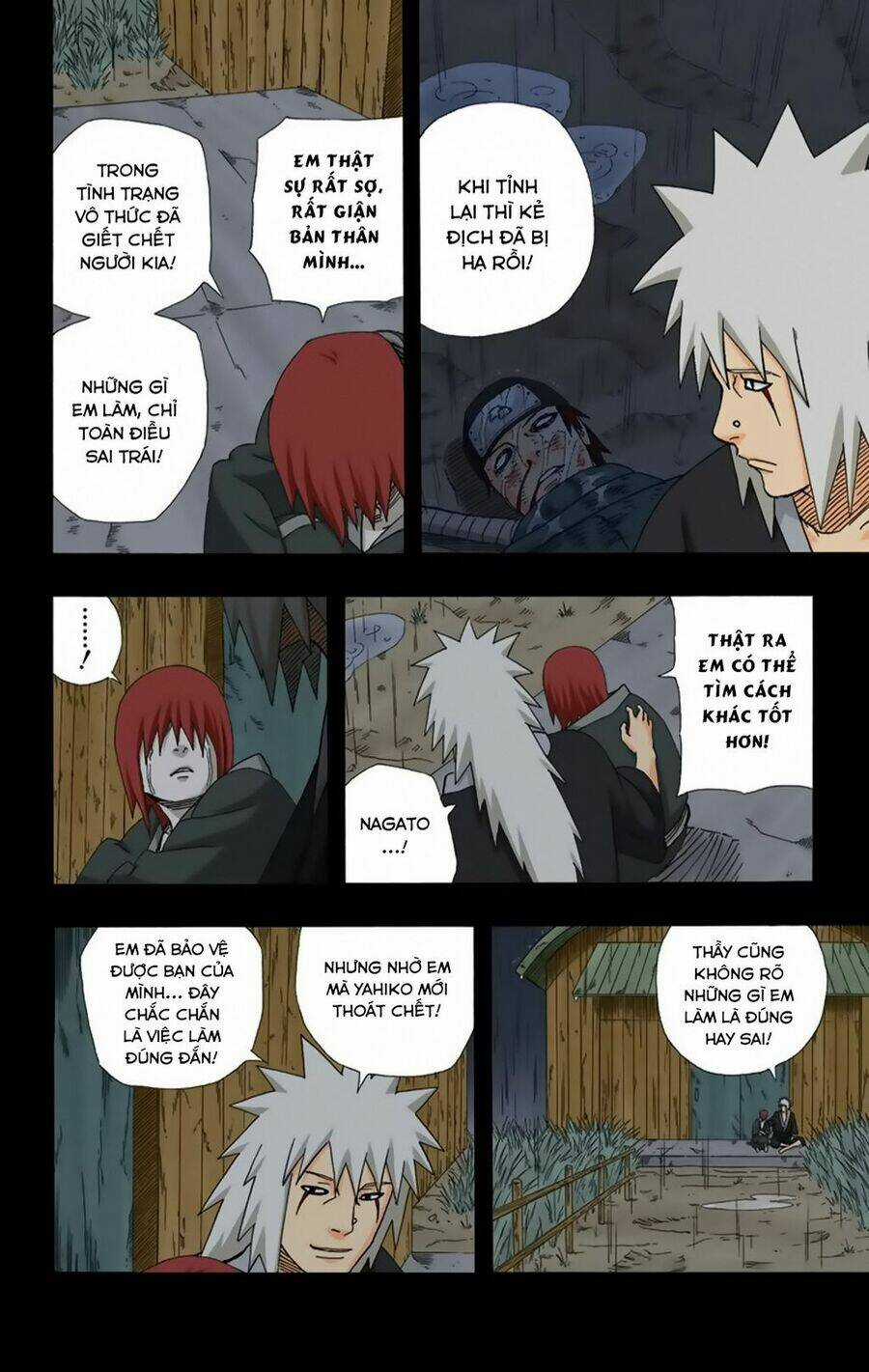 Cửu Vĩ Hồ Ly Màu Chapter 373 trang 8