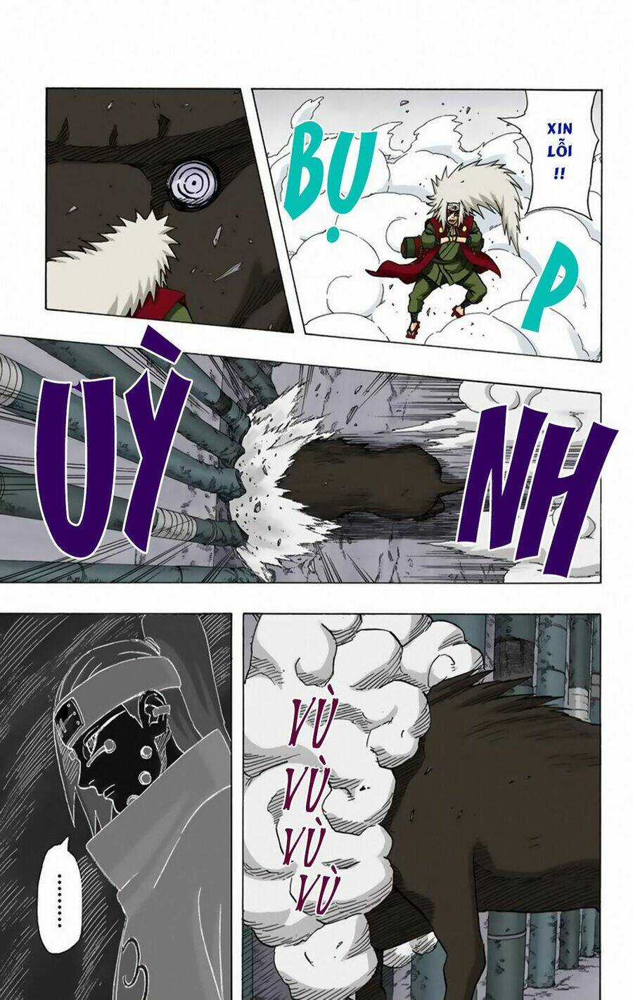 Cửu Vĩ Hồ Ly Màu Chapter 375 trang 13