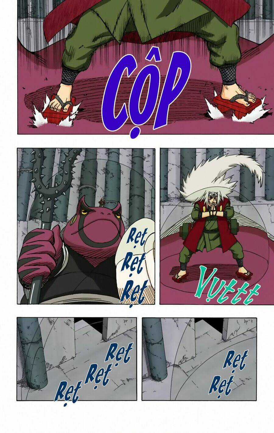 Cửu Vĩ Hồ Ly Màu Chapter 375 trang 4