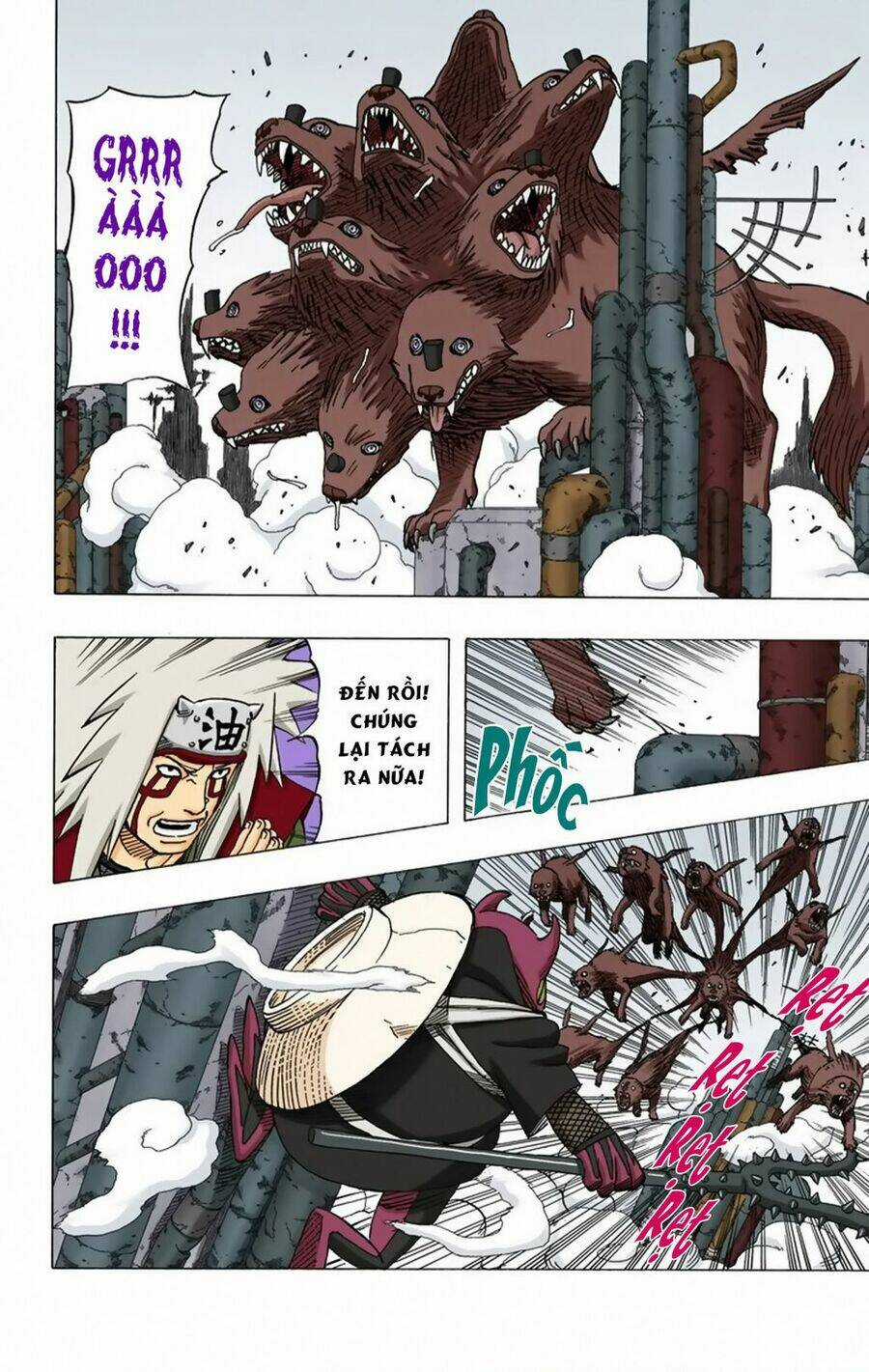 Cửu Vĩ Hồ Ly Màu Chapter 375 trang 8