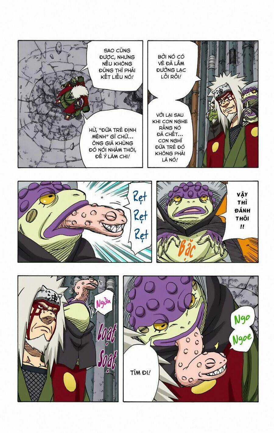 Cửu Vĩ Hồ Ly Màu Chapter 376 trang 5