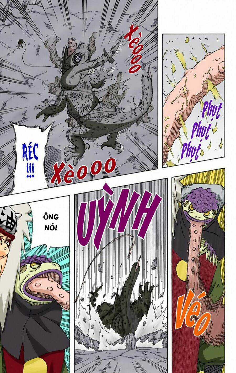 Cửu Vĩ Hồ Ly Màu Chapter 376 trang 7