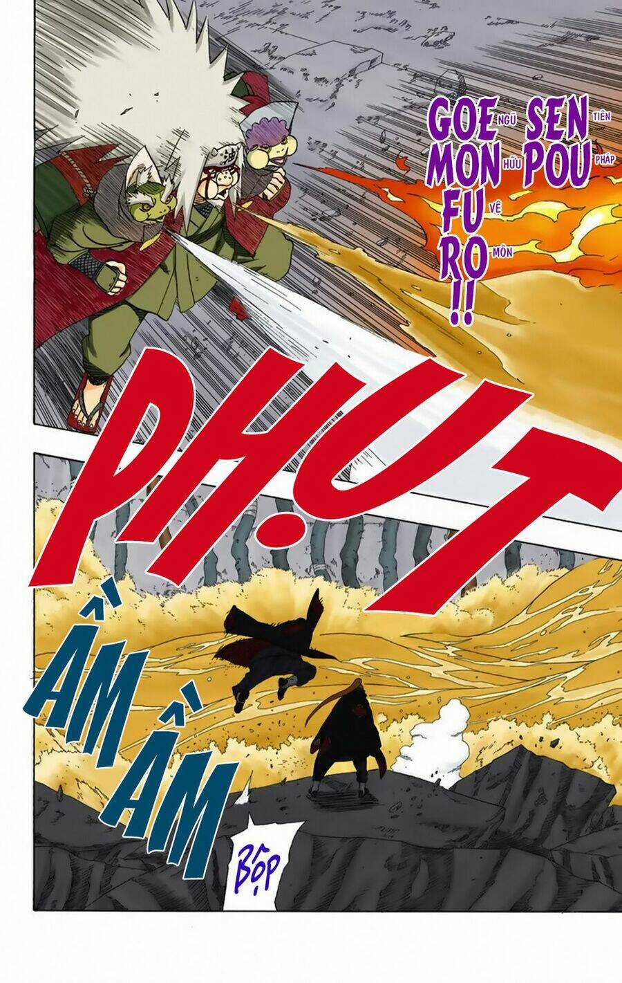 Cửu Vĩ Hồ Ly Màu Chapter 377 trang 9