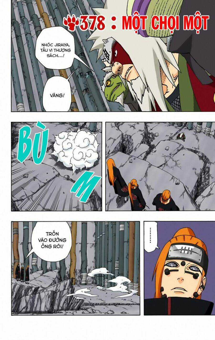 Cửu Vĩ Hồ Ly Màu Chapter 378 trang 2