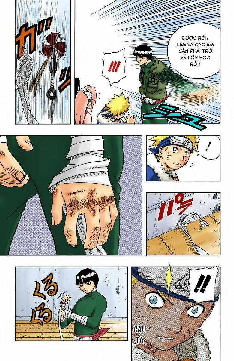 Cửu Vĩ Hồ Ly Màu Chapter 38 trang 13