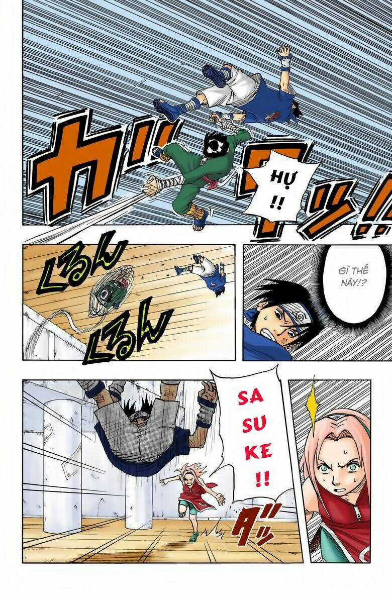 Cửu Vĩ Hồ Ly Màu Chapter 38 trang 2