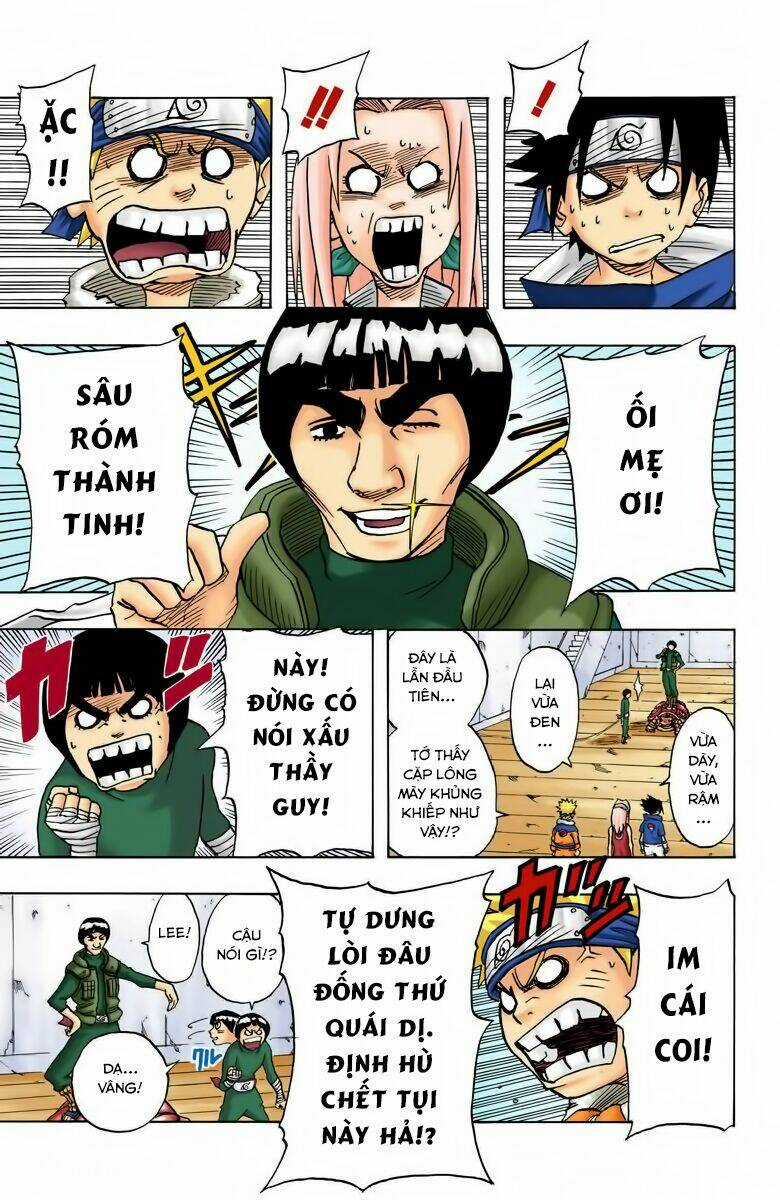 Cửu Vĩ Hồ Ly Màu Chapter 38 trang 7