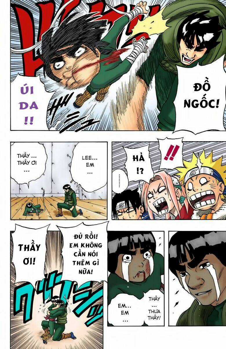 Cửu Vĩ Hồ Ly Màu Chapter 38 trang 8