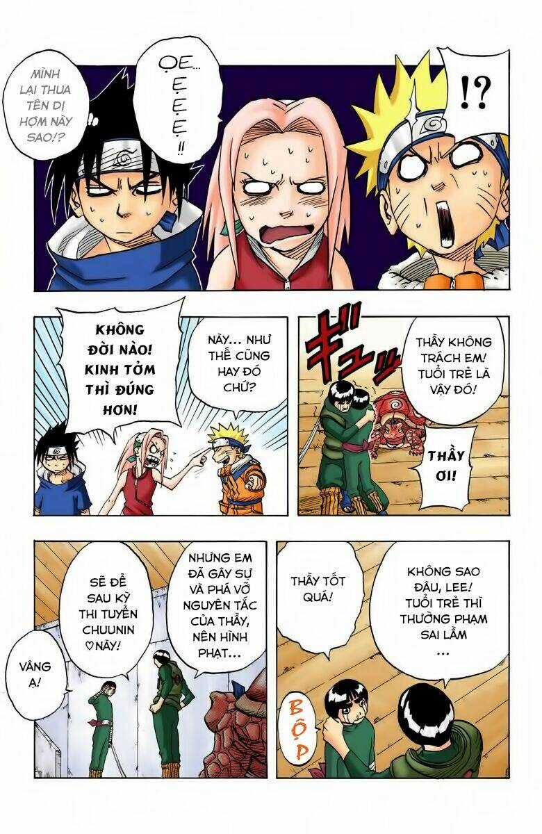 Cửu Vĩ Hồ Ly Màu Chapter 38 trang 9