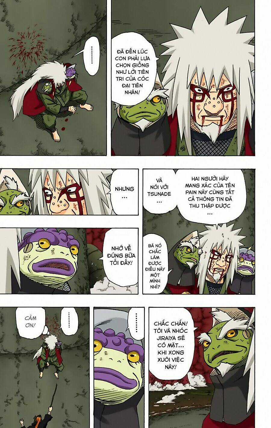 Cửu Vĩ Hồ Ly Màu Chapter 380 trang 11