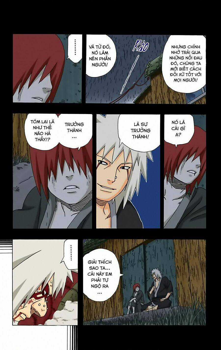 Cửu Vĩ Hồ Ly Màu Chapter 380 trang 6