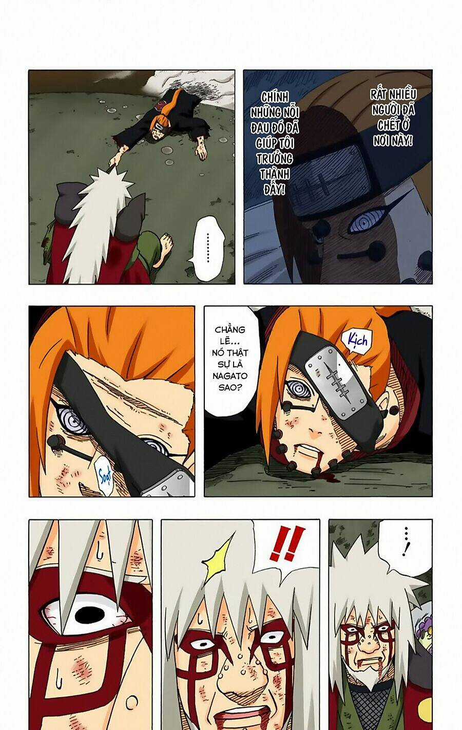 Cửu Vĩ Hồ Ly Màu Chapter 380 trang 7