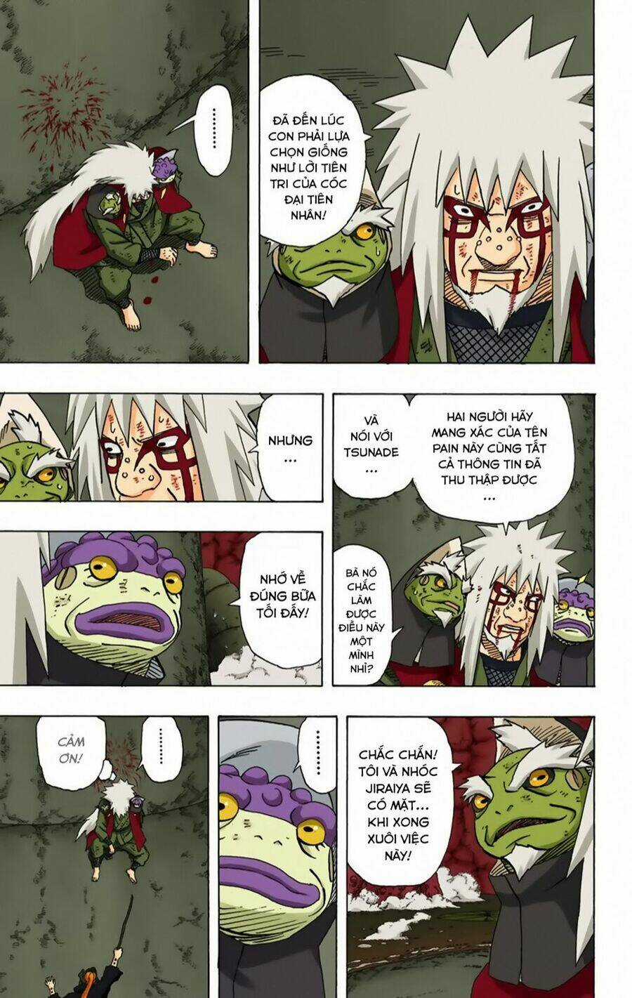 Cửu Vĩ Hồ Ly Màu Chapter 381 trang 11