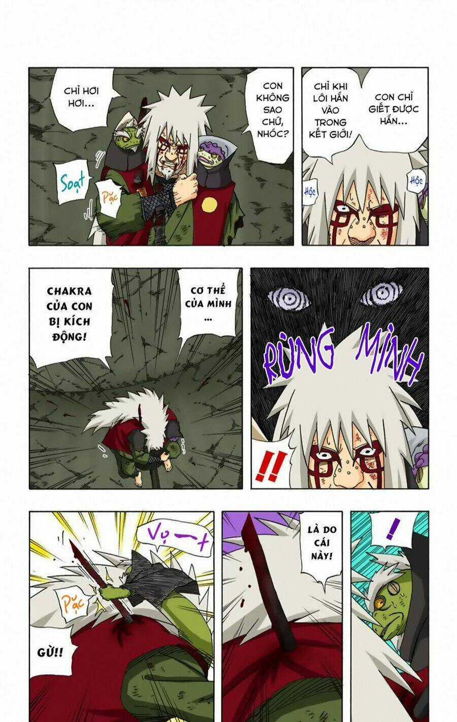 Cửu Vĩ Hồ Ly Màu Chapter 381 trang 3