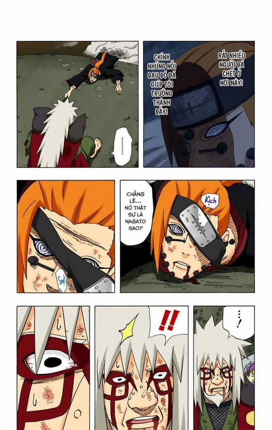 Cửu Vĩ Hồ Ly Màu Chapter 381 trang 7