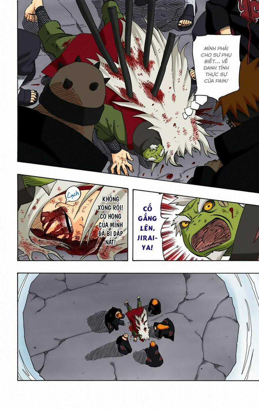 Cửu Vĩ Hồ Ly Màu Chapter 382 trang 2