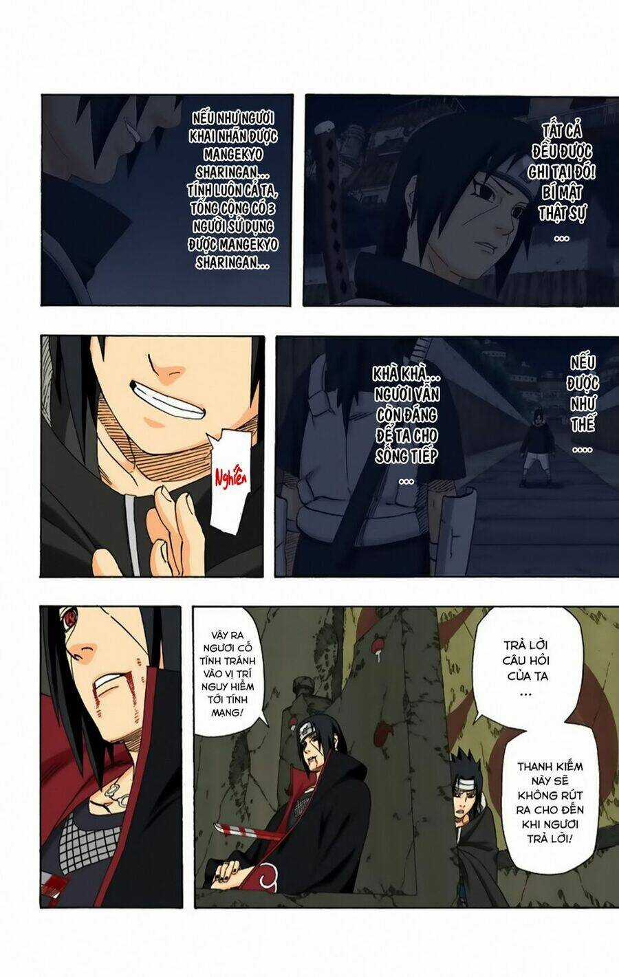 Cửu Vĩ Hồ Ly Màu Chapter 385 trang 2