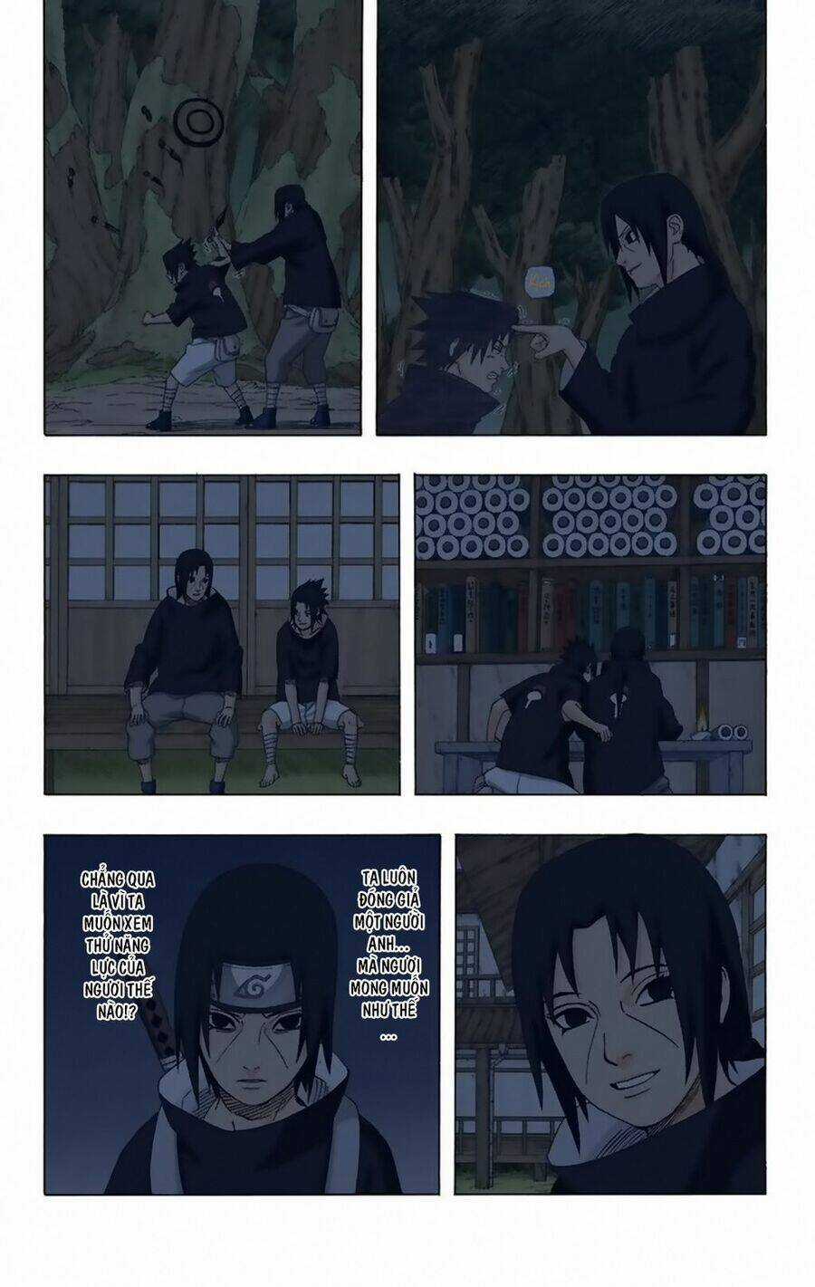 Cửu Vĩ Hồ Ly Màu Chapter 385 trang 8