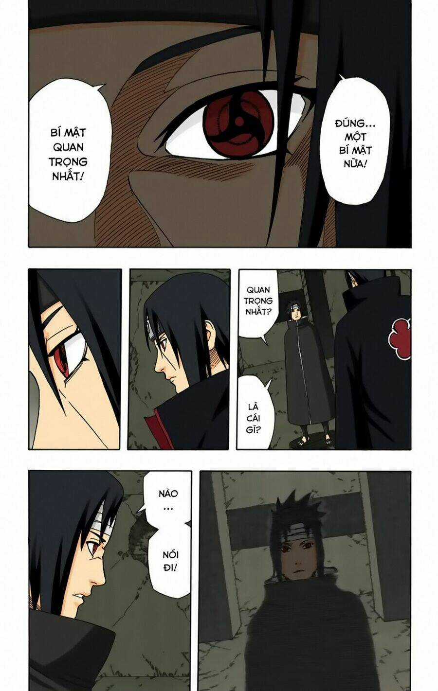 Cửu Vĩ Hồ Ly Màu Chapter 386 trang 3