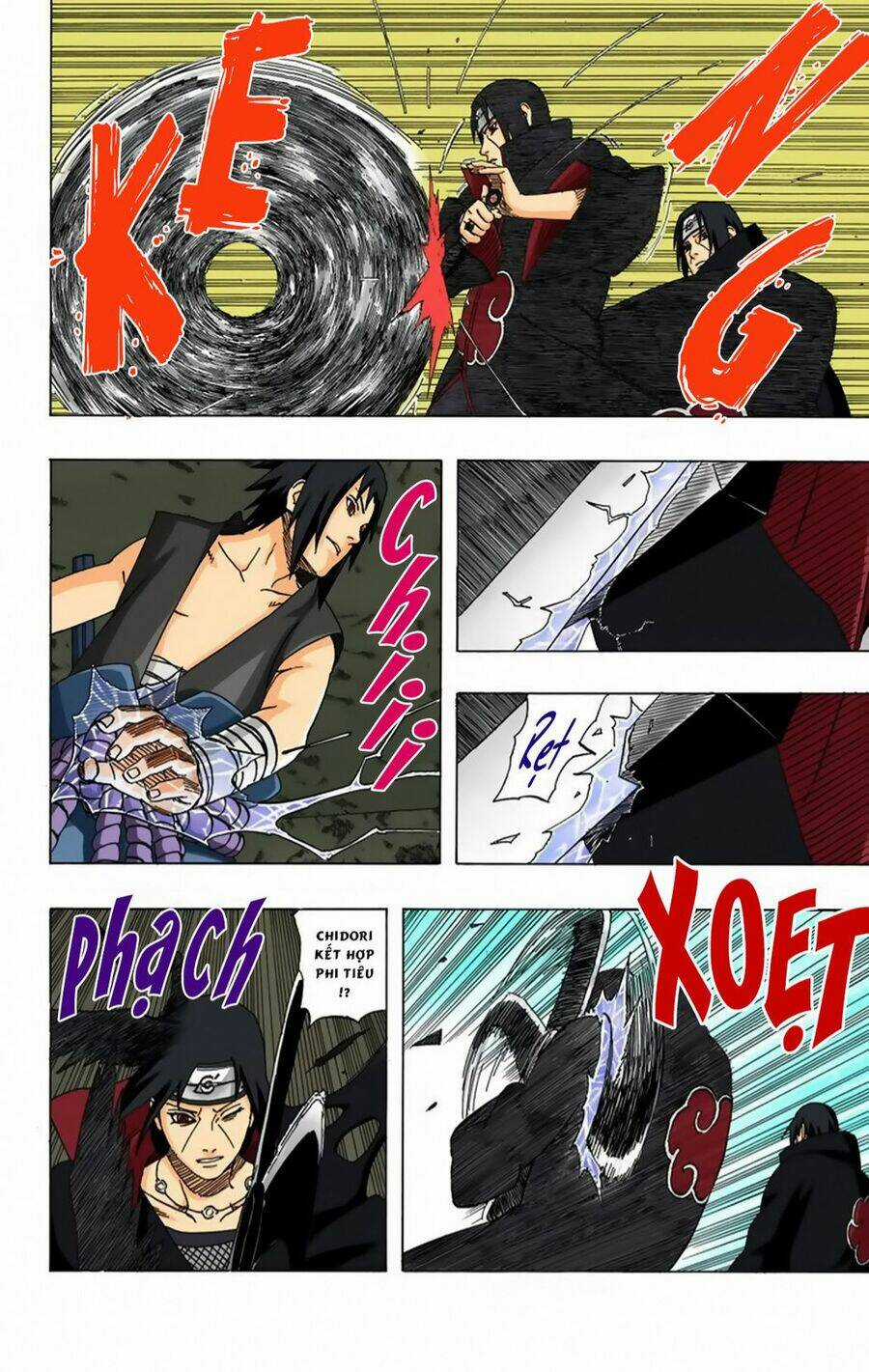 Cửu Vĩ Hồ Ly Màu Chapter 387 trang 10