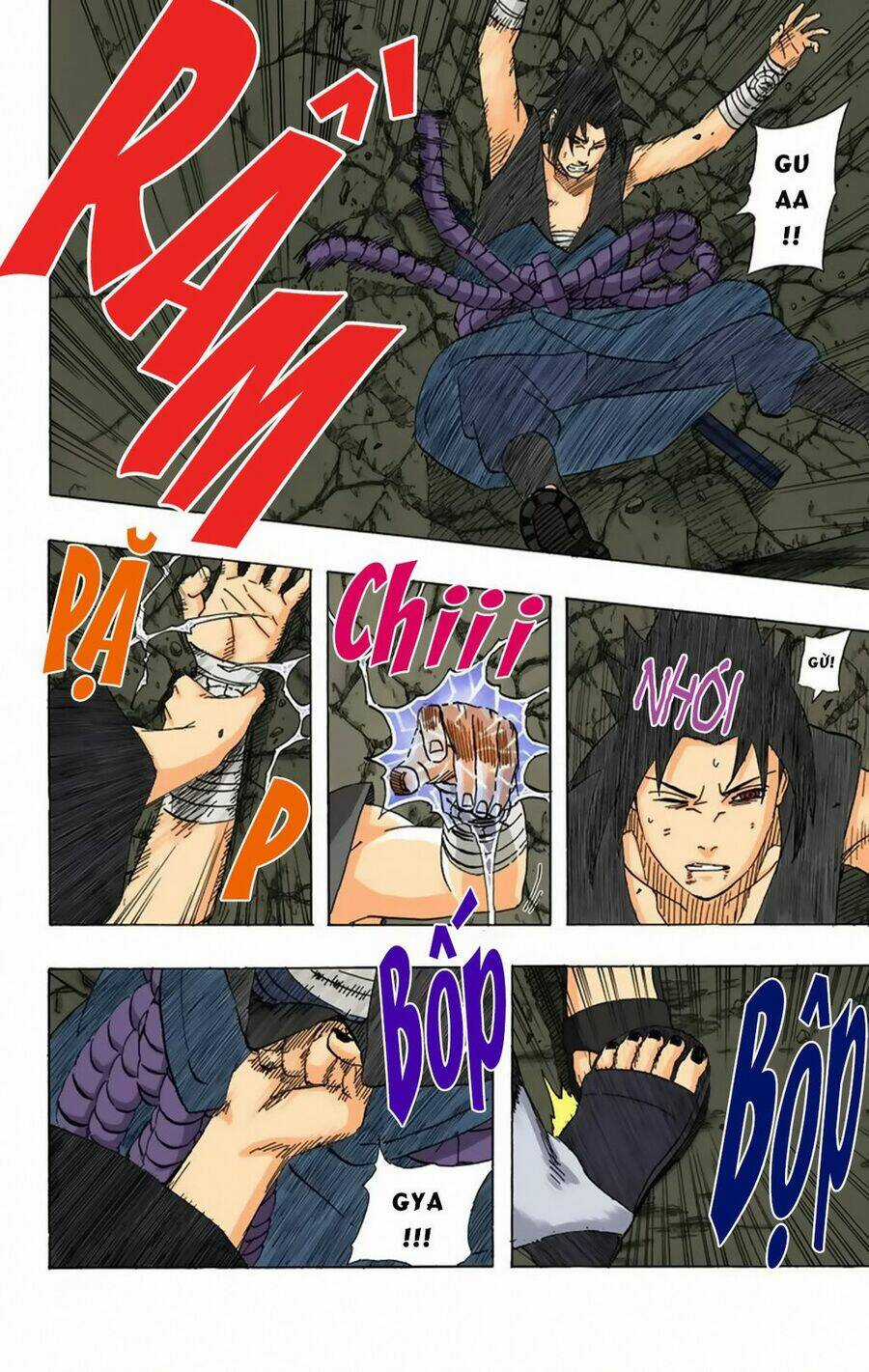 Cửu Vĩ Hồ Ly Màu Chapter 387 trang 12