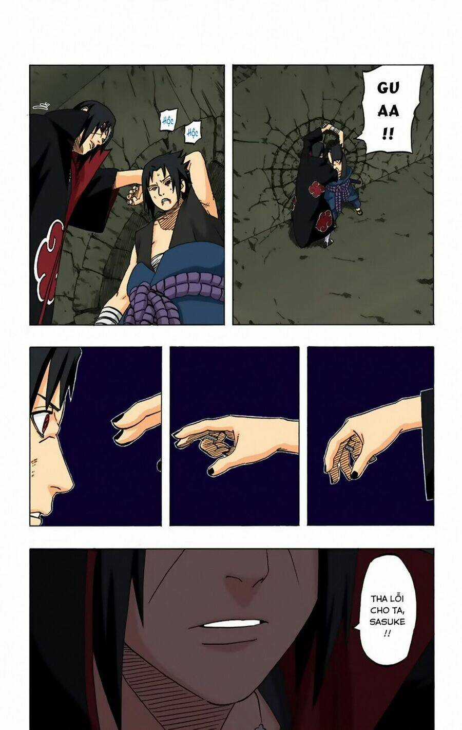 Cửu Vĩ Hồ Ly Màu Chapter 387 trang 13