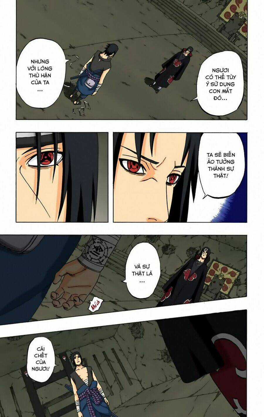 Cửu Vĩ Hồ Ly Màu Chapter 387 trang 2
