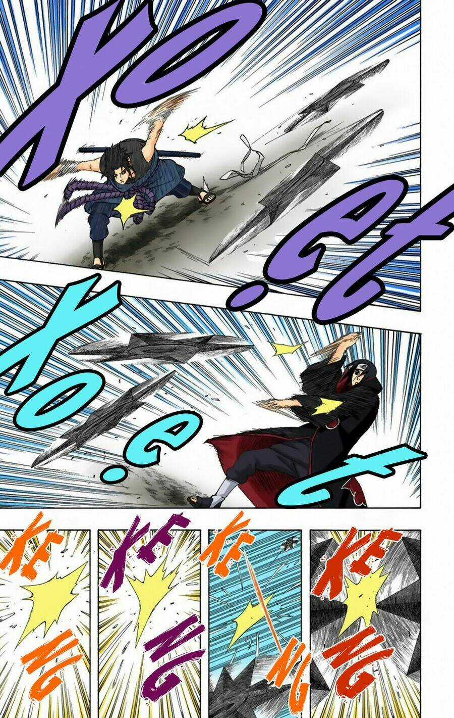 Cửu Vĩ Hồ Ly Màu Chapter 387 trang 4