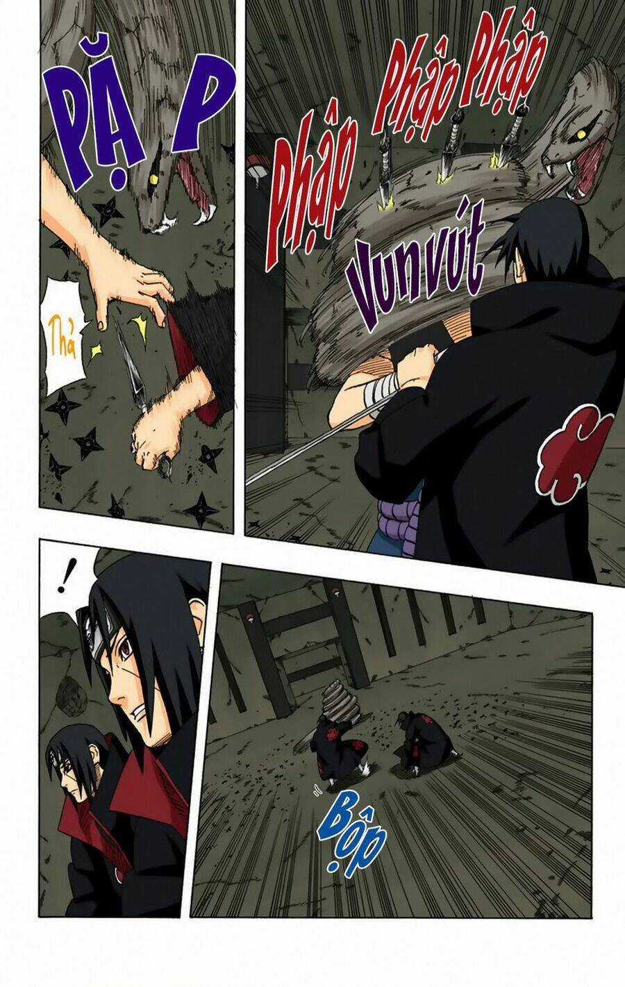 Cửu Vĩ Hồ Ly Màu Chapter 387 trang 8