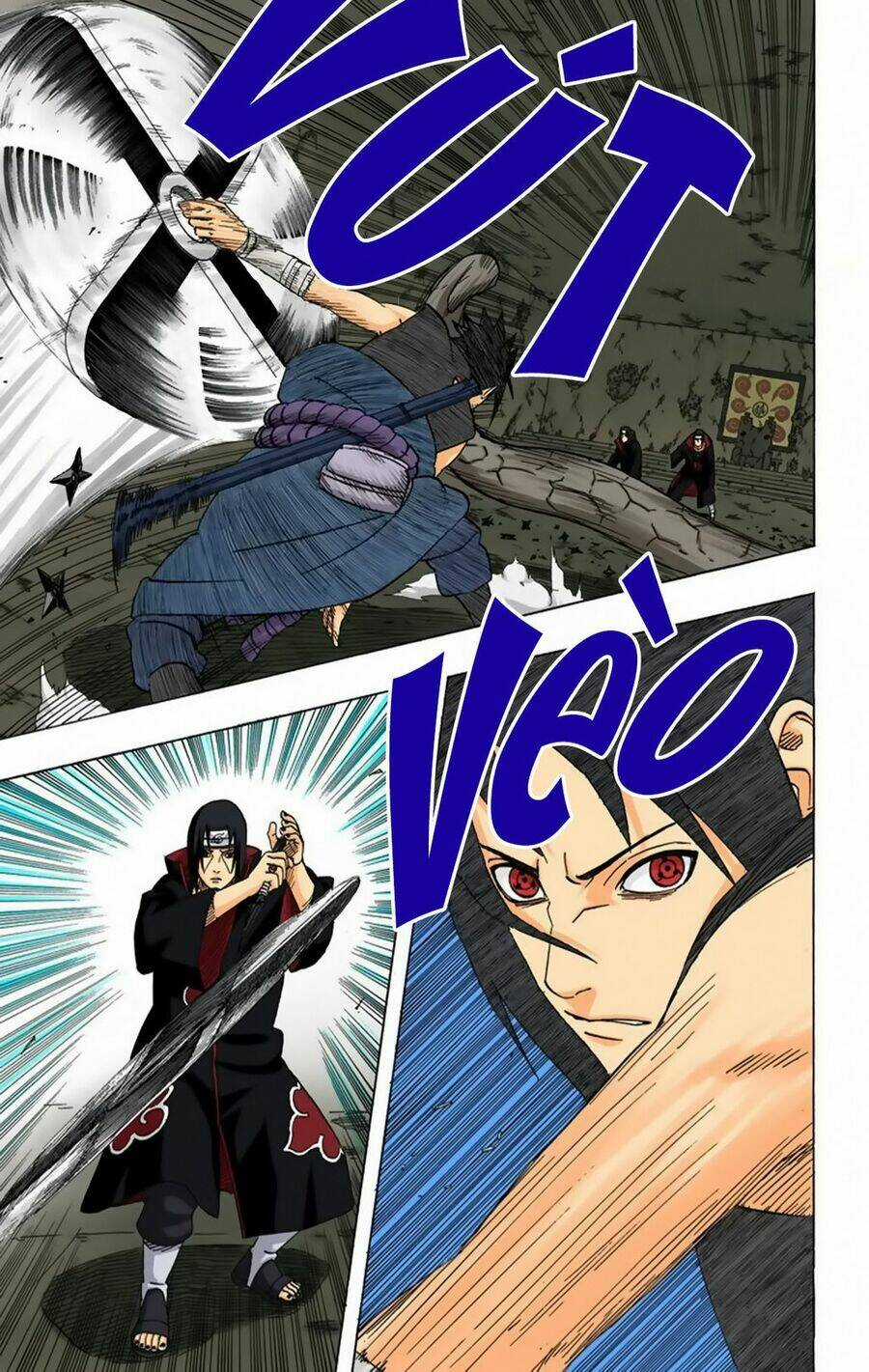 Cửu Vĩ Hồ Ly Màu Chapter 387 trang 9