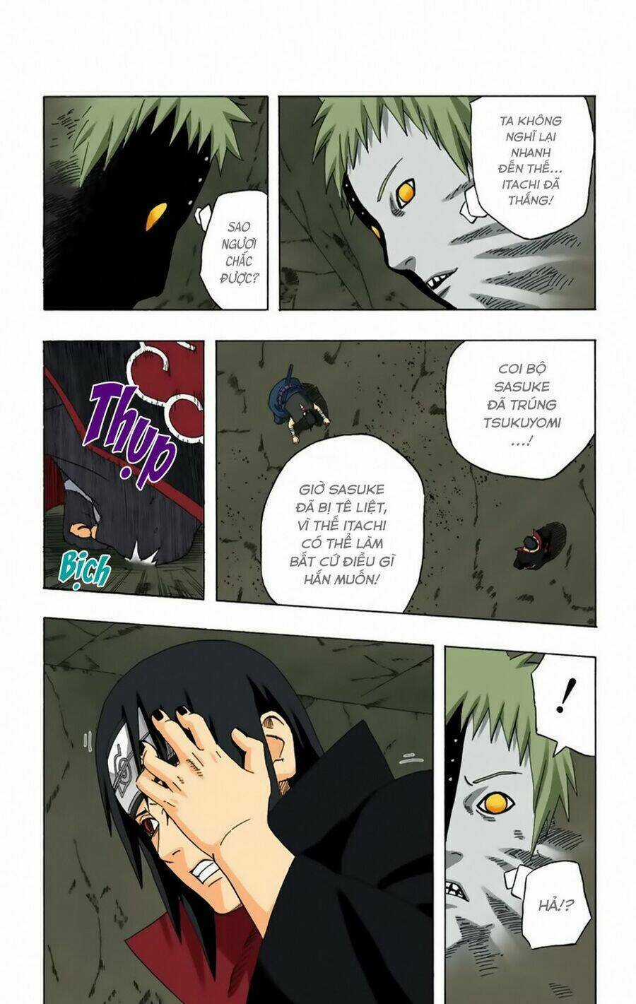 Cửu Vĩ Hồ Ly Màu Chapter 388 trang 13