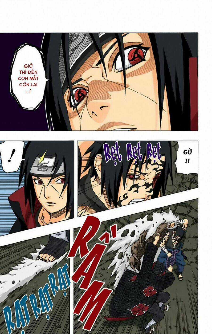 Cửu Vĩ Hồ Ly Màu Chapter 388 trang 5