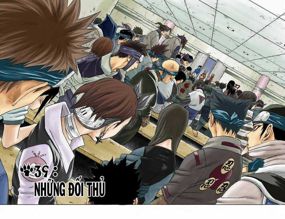 Cửu Vĩ Hồ Ly Màu Chapter 39 trang 2